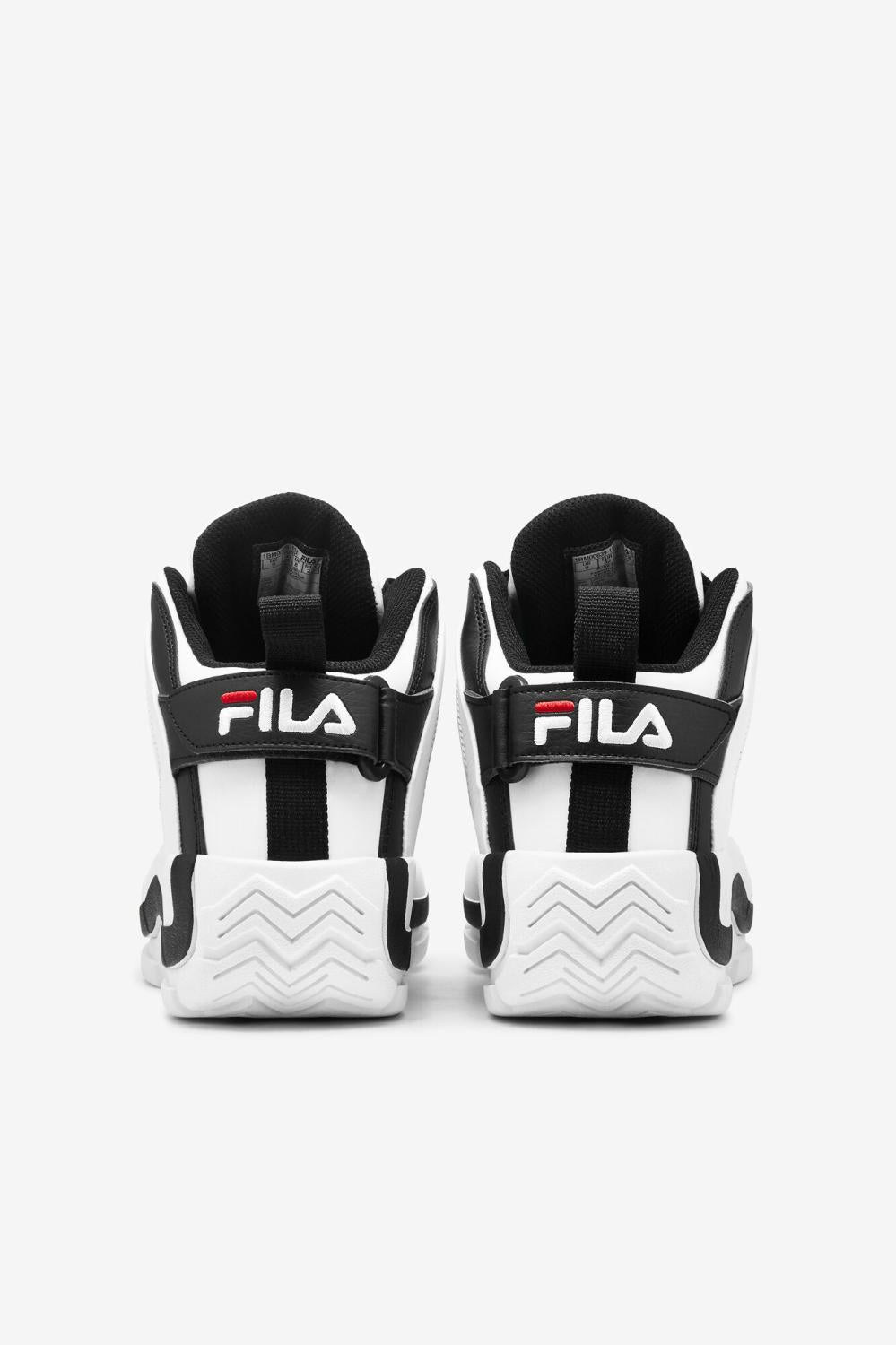 Men Grant Hill | FILA Men's Grant Hill 2 113 WHITE / BLACK / RED