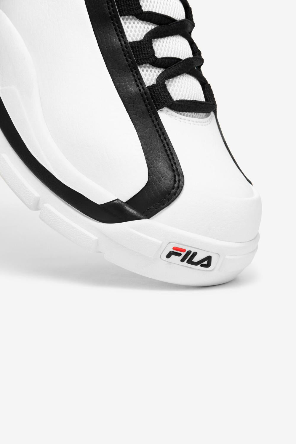 Men Grant Hill | FILA Men's Grant Hill 2 113 WHITE / BLACK / RED