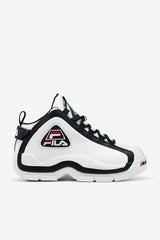 Men Grant Hill | FILA Men's Grant Hill 2 113 WHITE / BLACK / RED