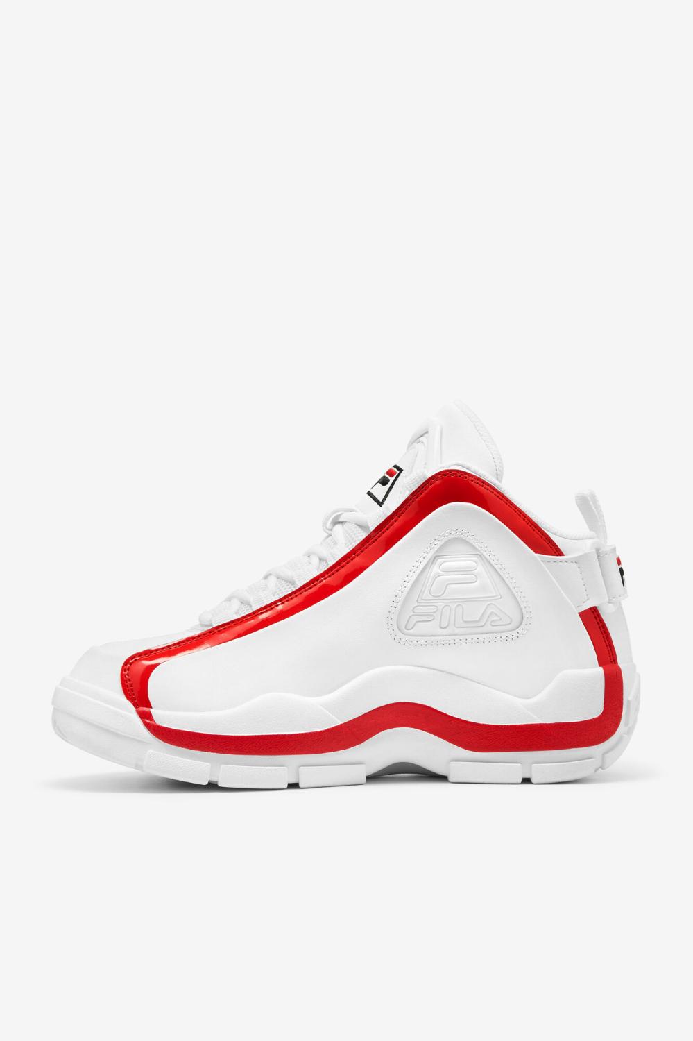 Men Grant Hill | FILA Men's Grant Hill 2 114 WHITE / RED / BLACK