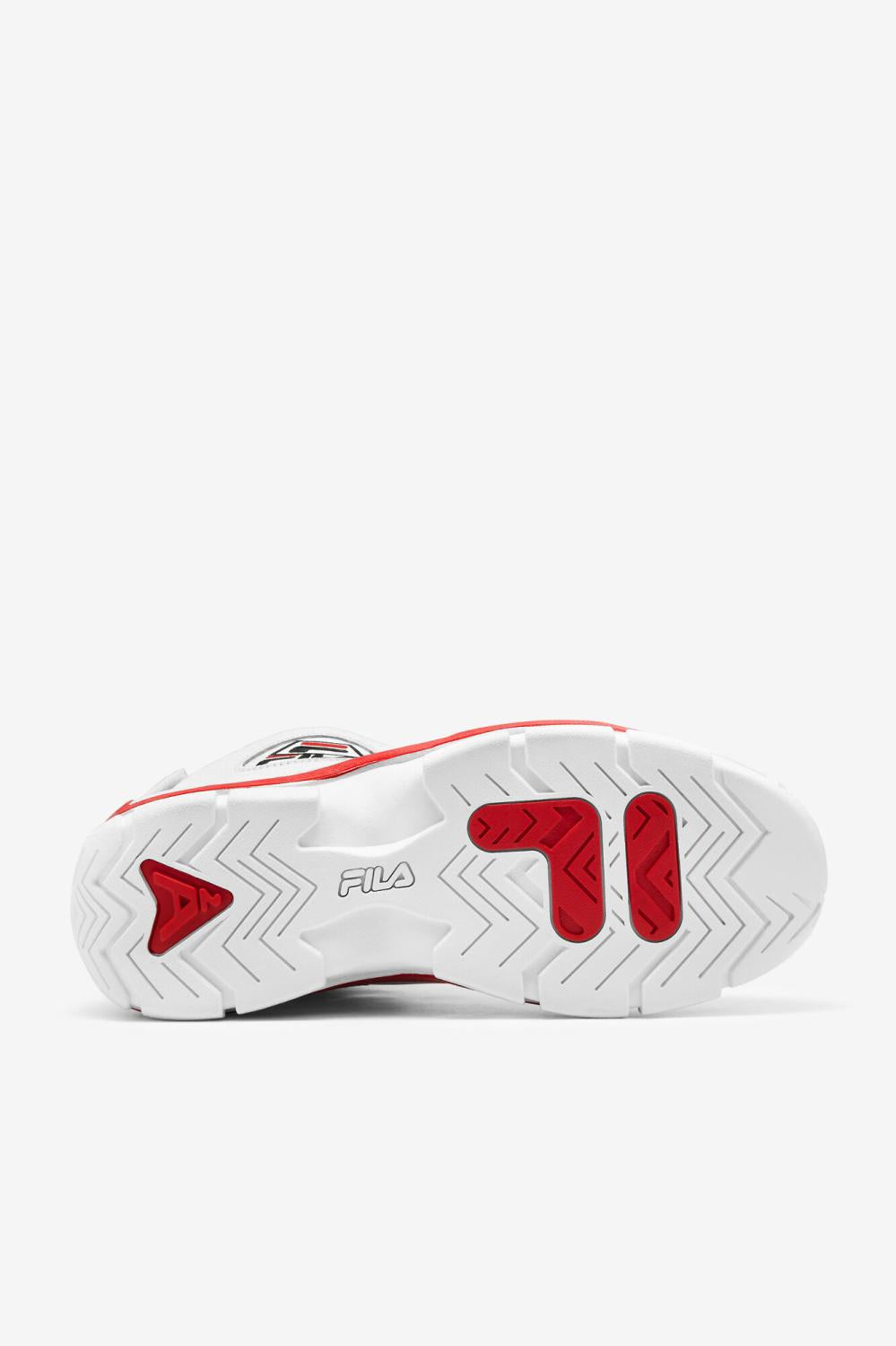 Men Grant Hill | FILA Men's Grant Hill 2 114 WHITE / RED / BLACK