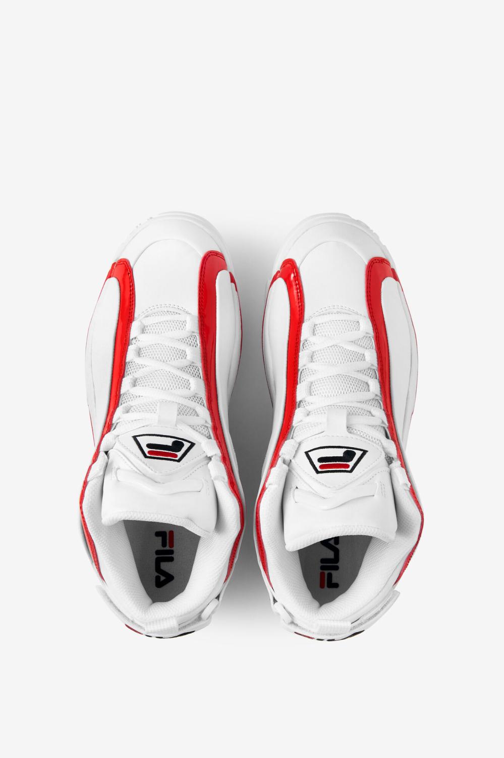 Men Grant Hill | FILA Men's Grant Hill 2 114 WHITE / RED / BLACK