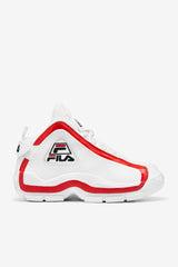 Men Grant Hill | FILA Men's Grant Hill 2 114 WHITE / RED / BLACK