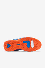 Men Grant Hill | FILA Men's Grant Hill 2 132 WHITE / ELECTRIC BLUE / RED ORANGE