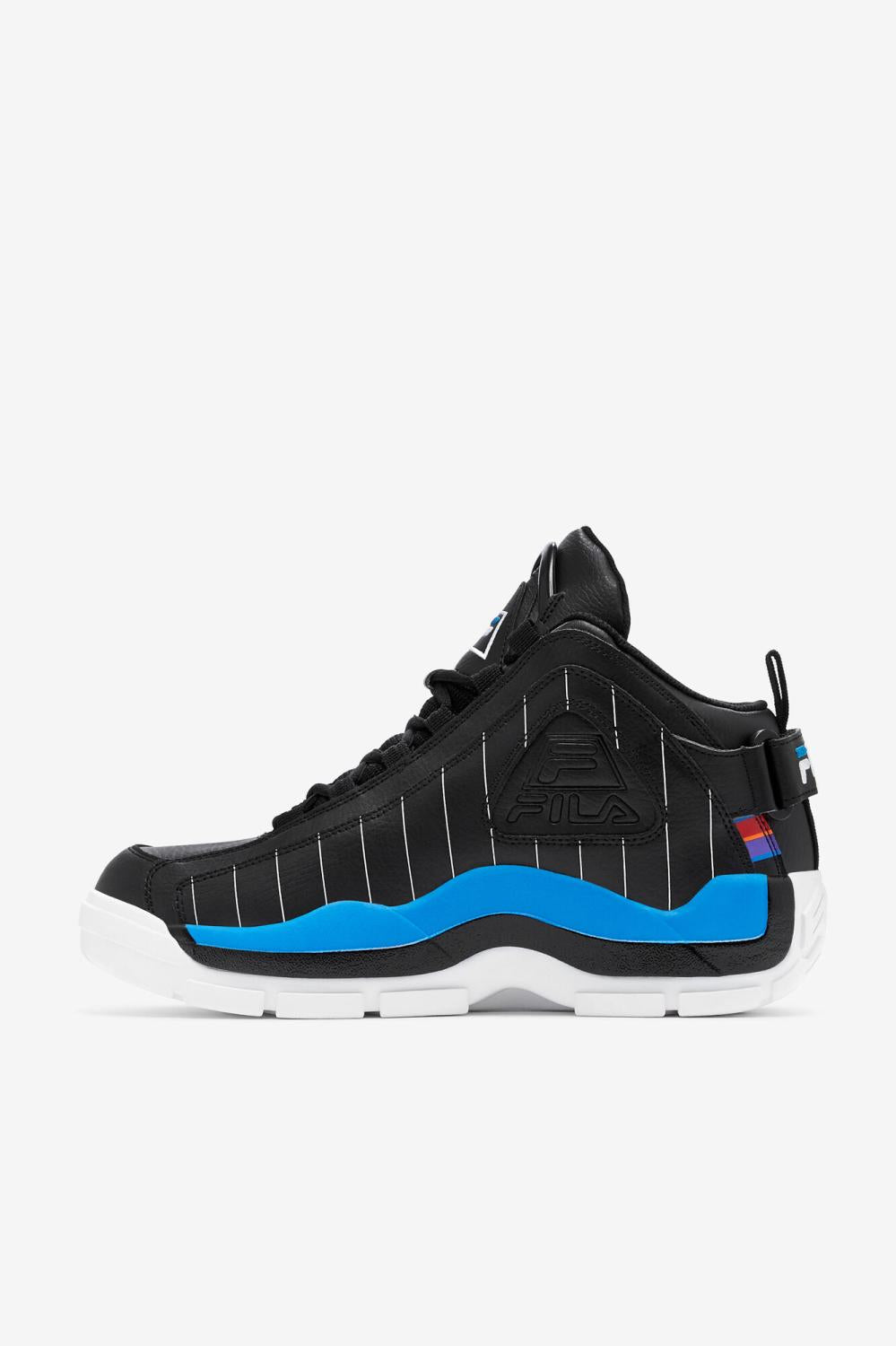 Men Grant Hill | FILA Men's Grant Hill 2 History 018 BLACK / WHITE / IMPERIAL BLUE