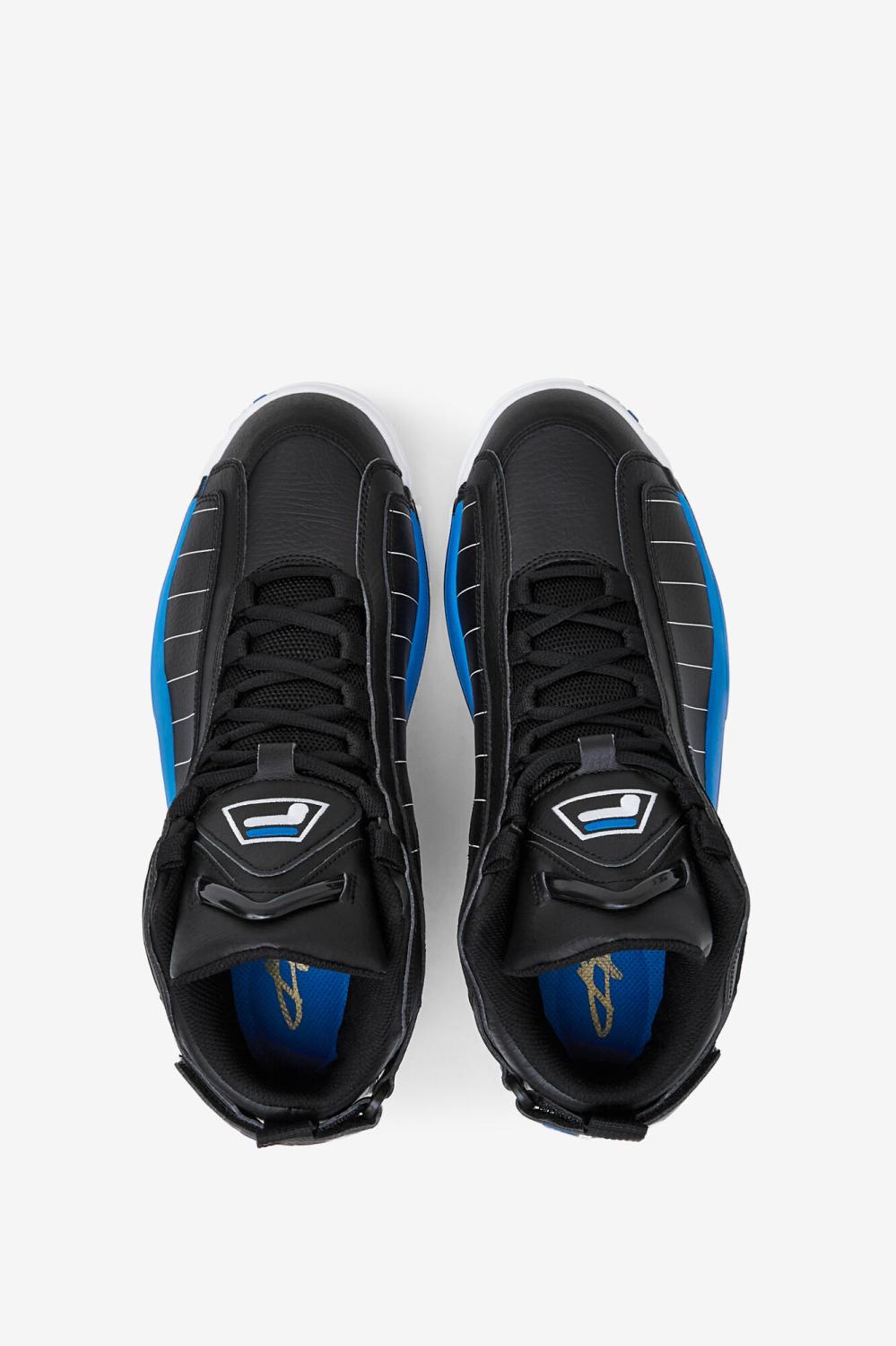 Men Grant Hill | FILA Men's Grant Hill 2 History 018 BLACK / WHITE / IMPERIAL BLUE