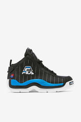 Men Grant Hill | FILA Men's Grant Hill 2 History 018 BLACK / WHITE / IMPERIAL BLUE