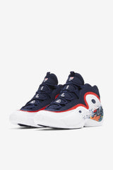 Men Grant Hill | FILA Men's Grant Hill 3 DIY 422 FILA NAVY / MULTI / WHITE