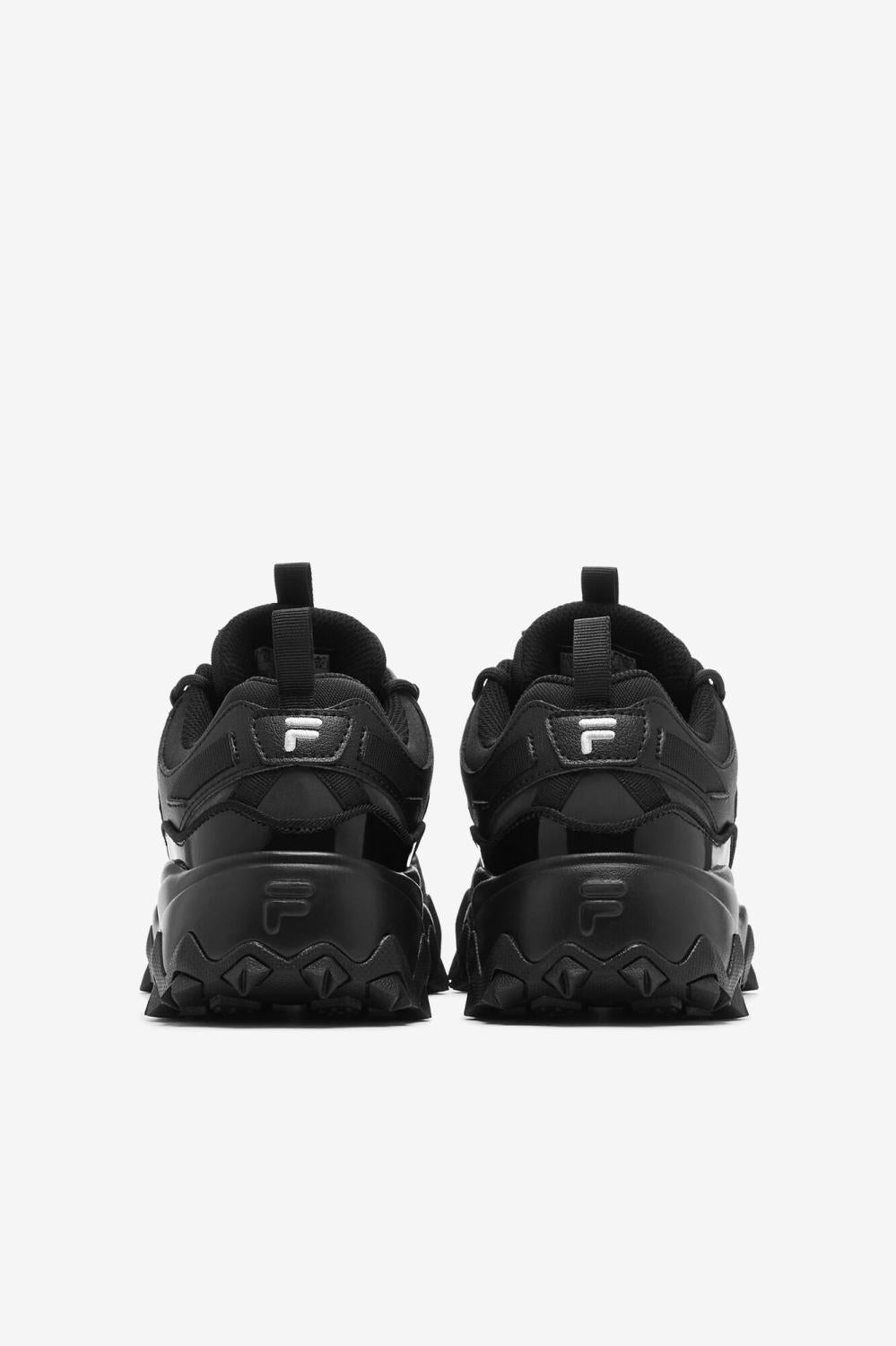 Men Oakmont TR | FILA Men's Oakmont Tr 010 BLACK / BLACK / METALLIC SILVER