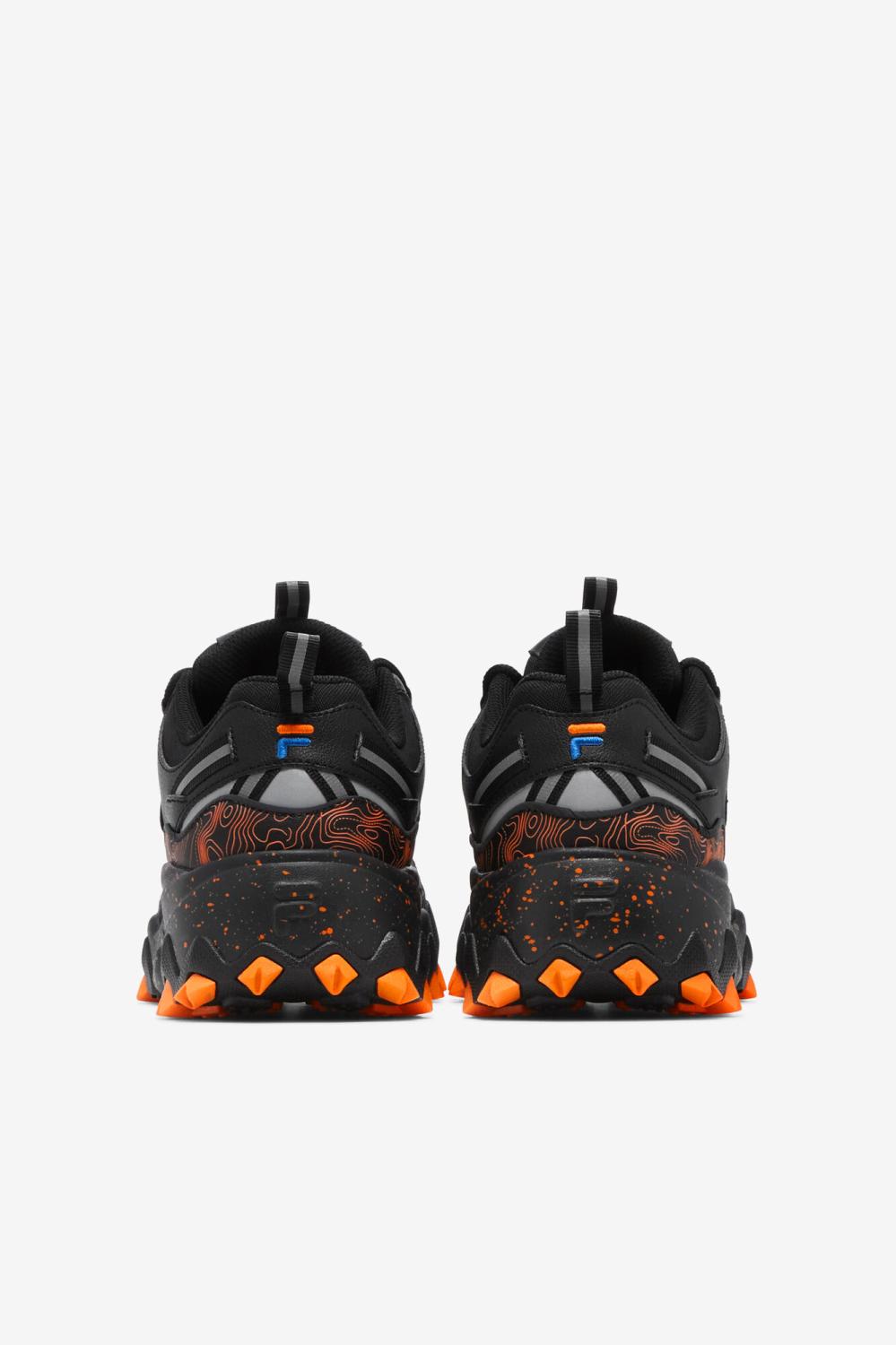 Men Oakmont TR | FILA Men's Oakmont Tr 035 BLACK / FRENCH BLUE / SHOCKING ORANGE