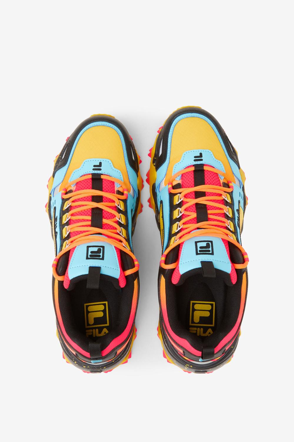 Men Oakmont TR | FILA Men's Oakmont Tr 656 DIVA PINK / LEMON / BLACK