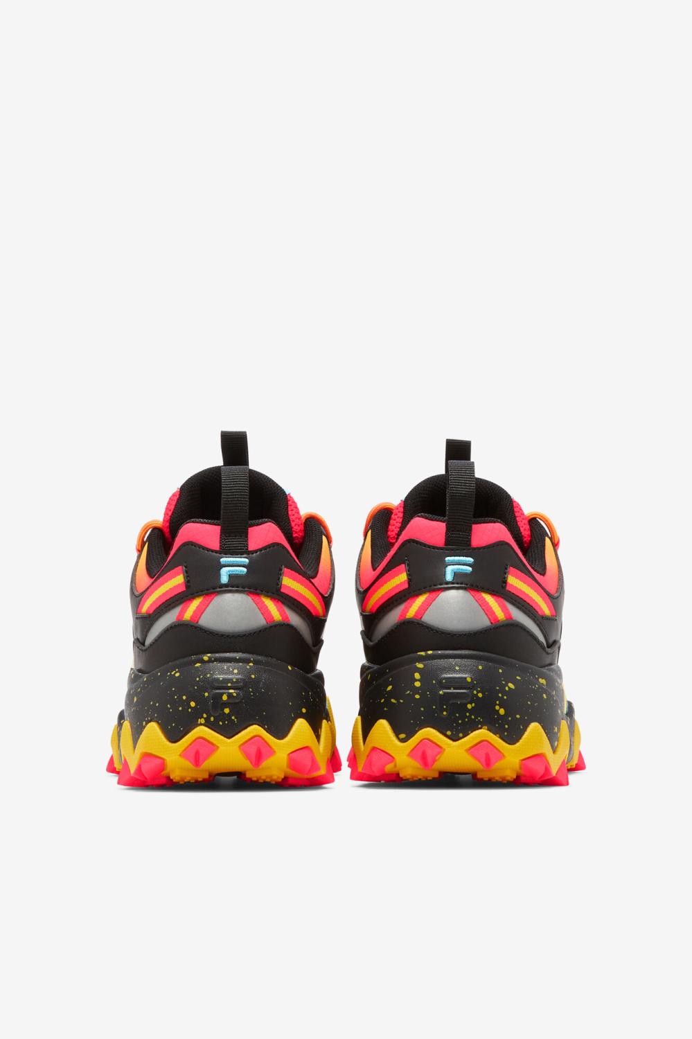 Men Oakmont TR | FILA Men's Oakmont Tr 656 DIVA PINK / LEMON / BLACK