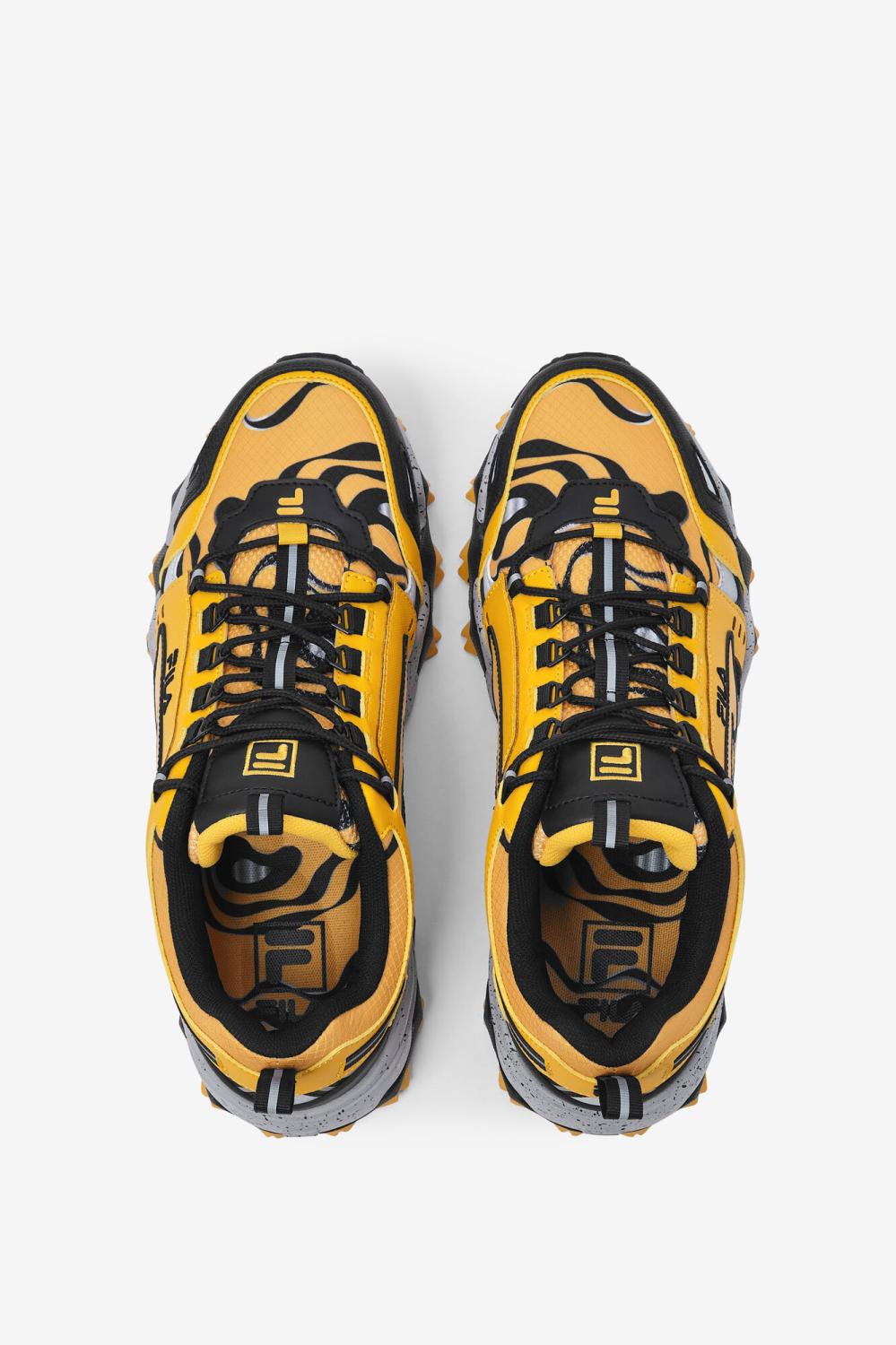 Men Oakmont TR | FILA Men's Oakmont Tr 703 GOLD FUSION / BLACK / HIGHRISE