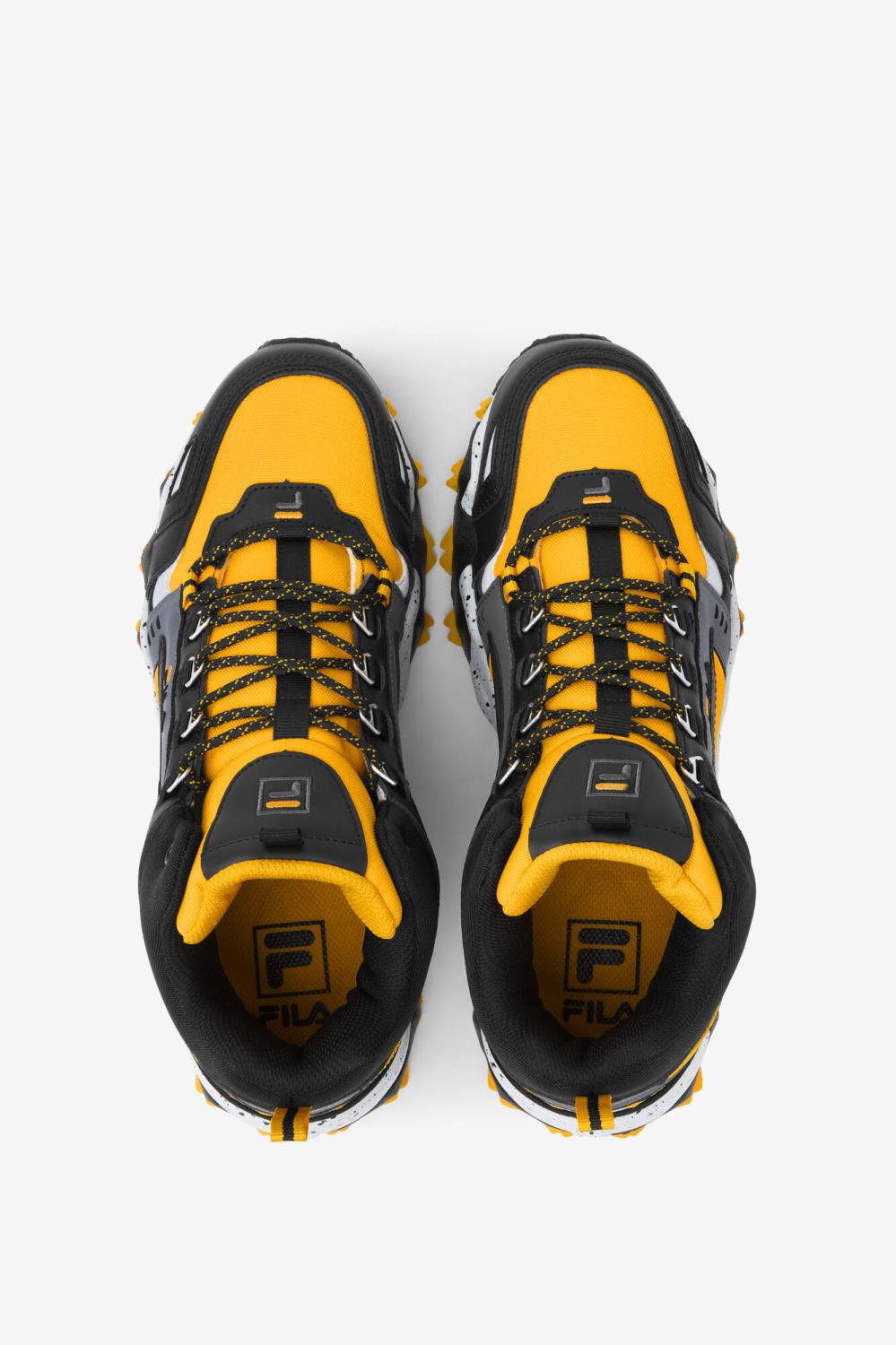 Men Oakmont TR | FILA Men's Oakmont Tr Mid 085 GOLD FUSION / BLACK / GLACIER GRAY