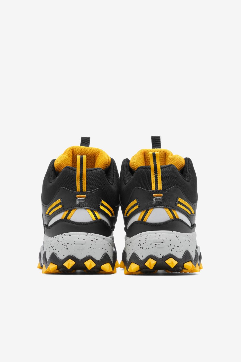 Men Oakmont TR | FILA Men's Oakmont Tr Mid 085 GOLD FUSION / BLACK / GLACIER GRAY