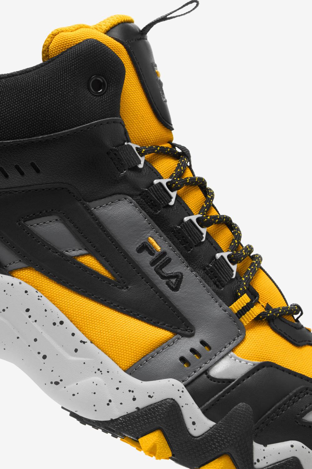 Men Oakmont TR | FILA Men's Oakmont Tr Mid 085 GOLD FUSION / BLACK / GLACIER GRAY