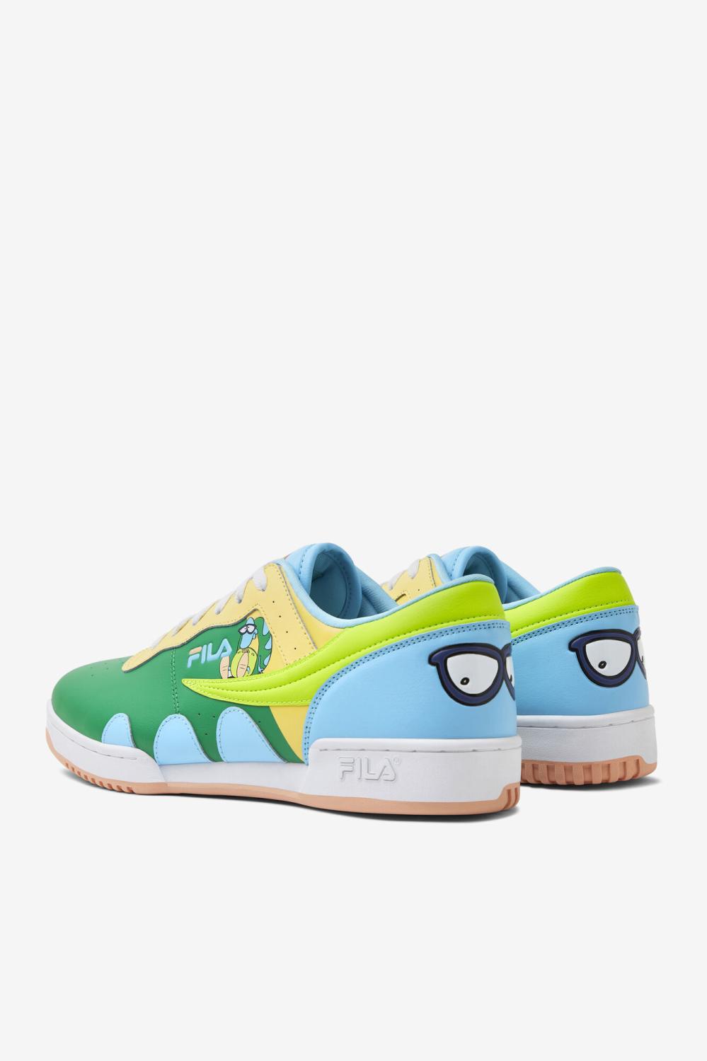 Men Original Fitness | FILA Rocko's Modern Life Filburt X Original Fitness 323 JELLY BEAN / YELLOW CREAM / WHITE