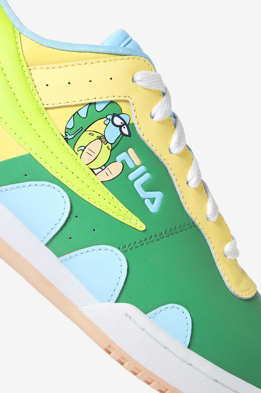 Men Original Fitness | FILA Rocko's Modern Life Filburt X Original Fitness 323 JELLY BEAN / YELLOW CREAM / WHITE