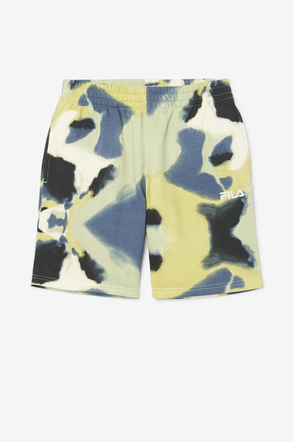 Men Pants &amp; Shorts | FILA Aim Short 177 BABY'S BREATH BRUSHSTROKE PRINT