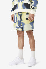 Men Pants &amp; Shorts | FILA Aim Short 177 BABY'S BREATH BRUSHSTROKE PRINT