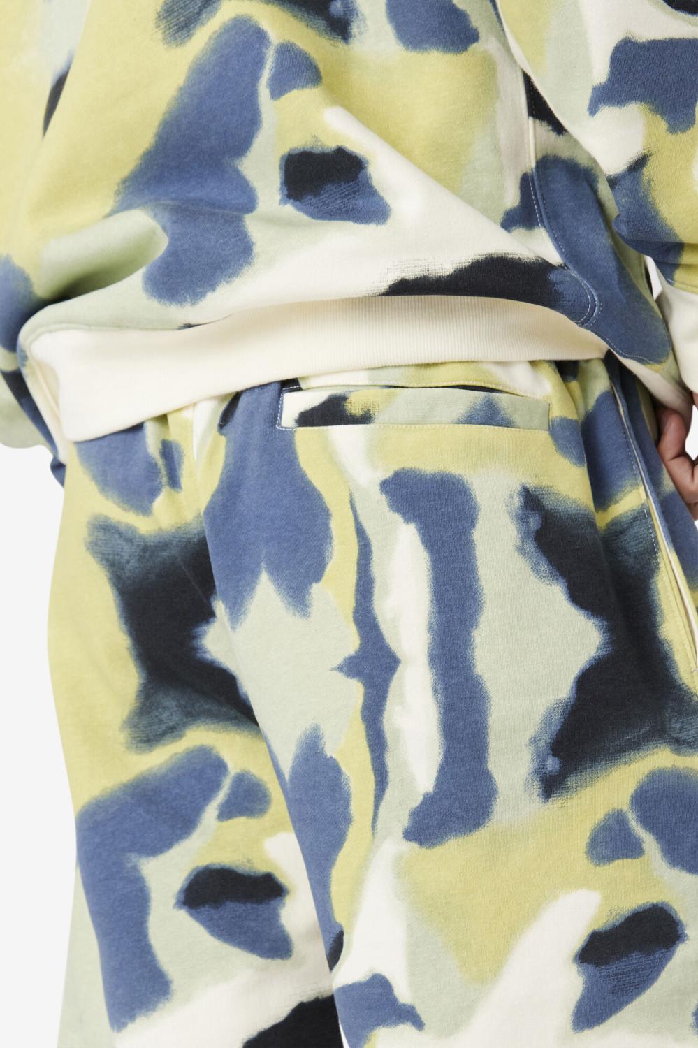 Men Pants &amp; Shorts | FILA Aim Short 177 BABY'S BREATH BRUSHSTROKE PRINT