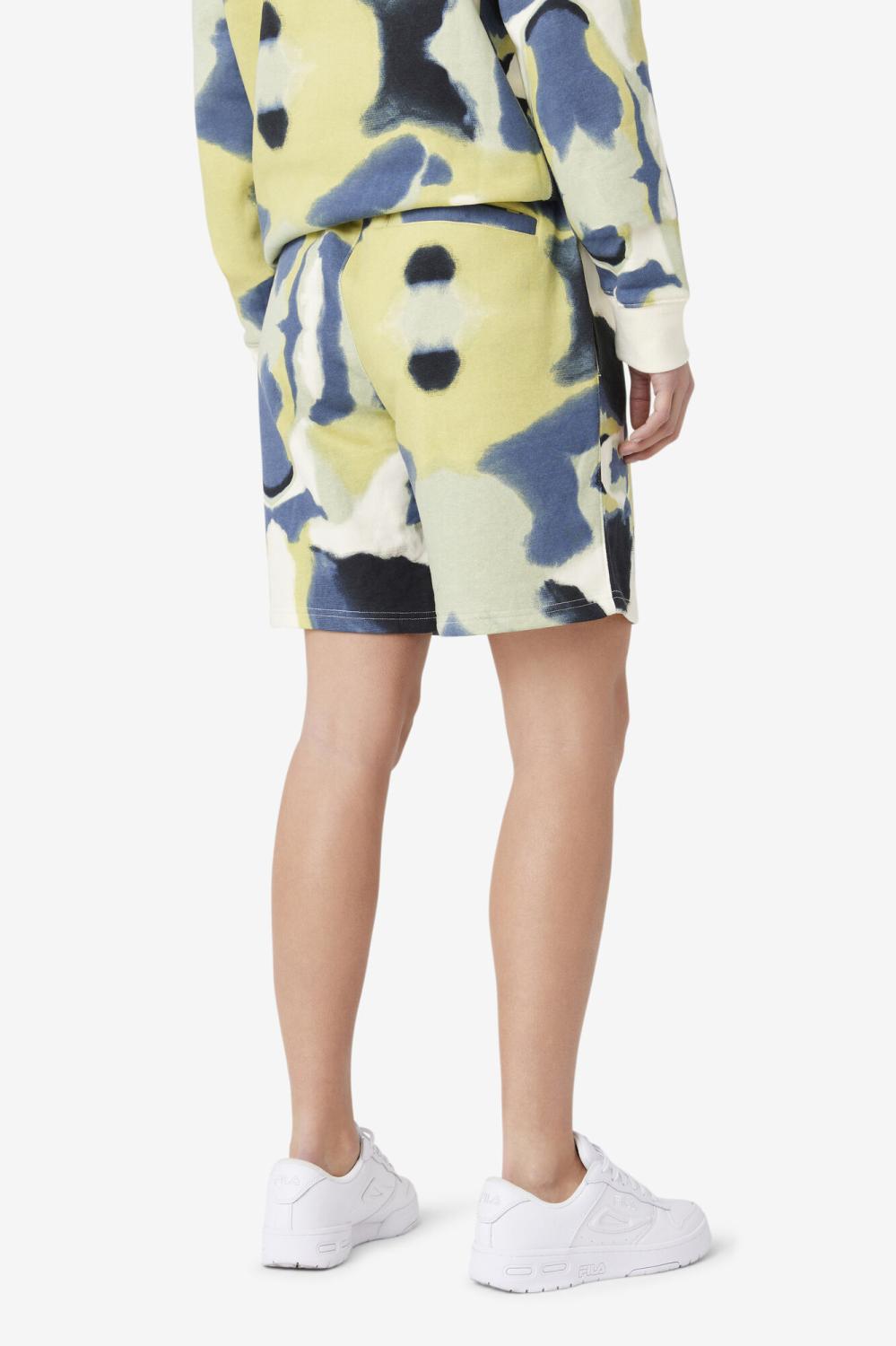 Men Pants &amp; Shorts | FILA Aim Short 177 BABY'S BREATH BRUSHSTROKE PRINT