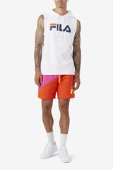 Men Pants &amp; Shorts | FILA Ama Swim Short 677 FUCHSIA PURPLE / CHERRY TOMATO / BLAZING YELLOW