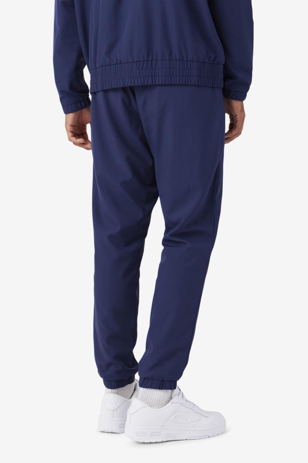 Men Pants &amp; Shorts | FILA Amar Track Pant 410 FILA NAVY / WHITE / FILA RED