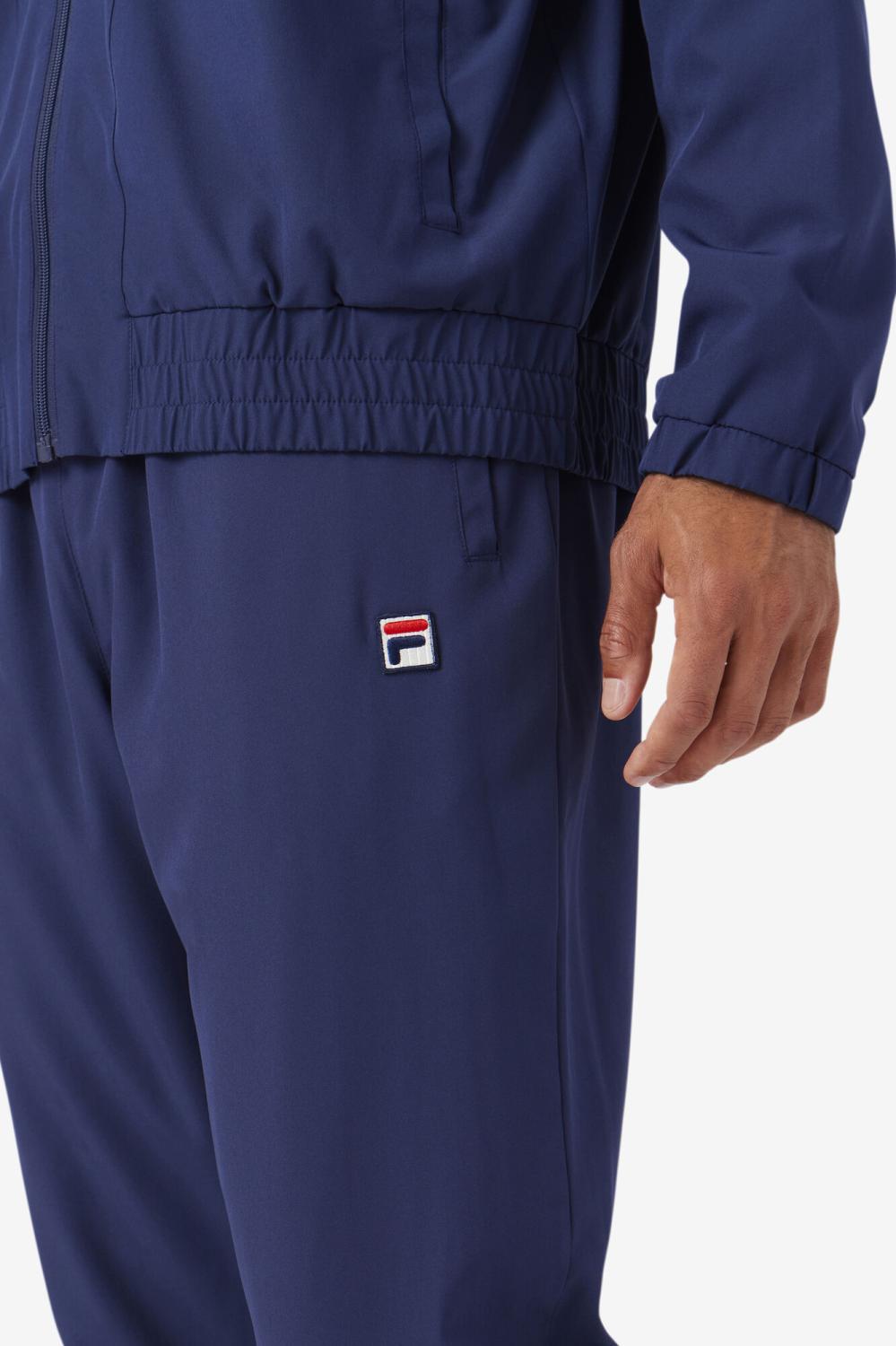 Men Pants &amp; Shorts | FILA Amar Track Pant 410 FILA NAVY / WHITE / FILA RED