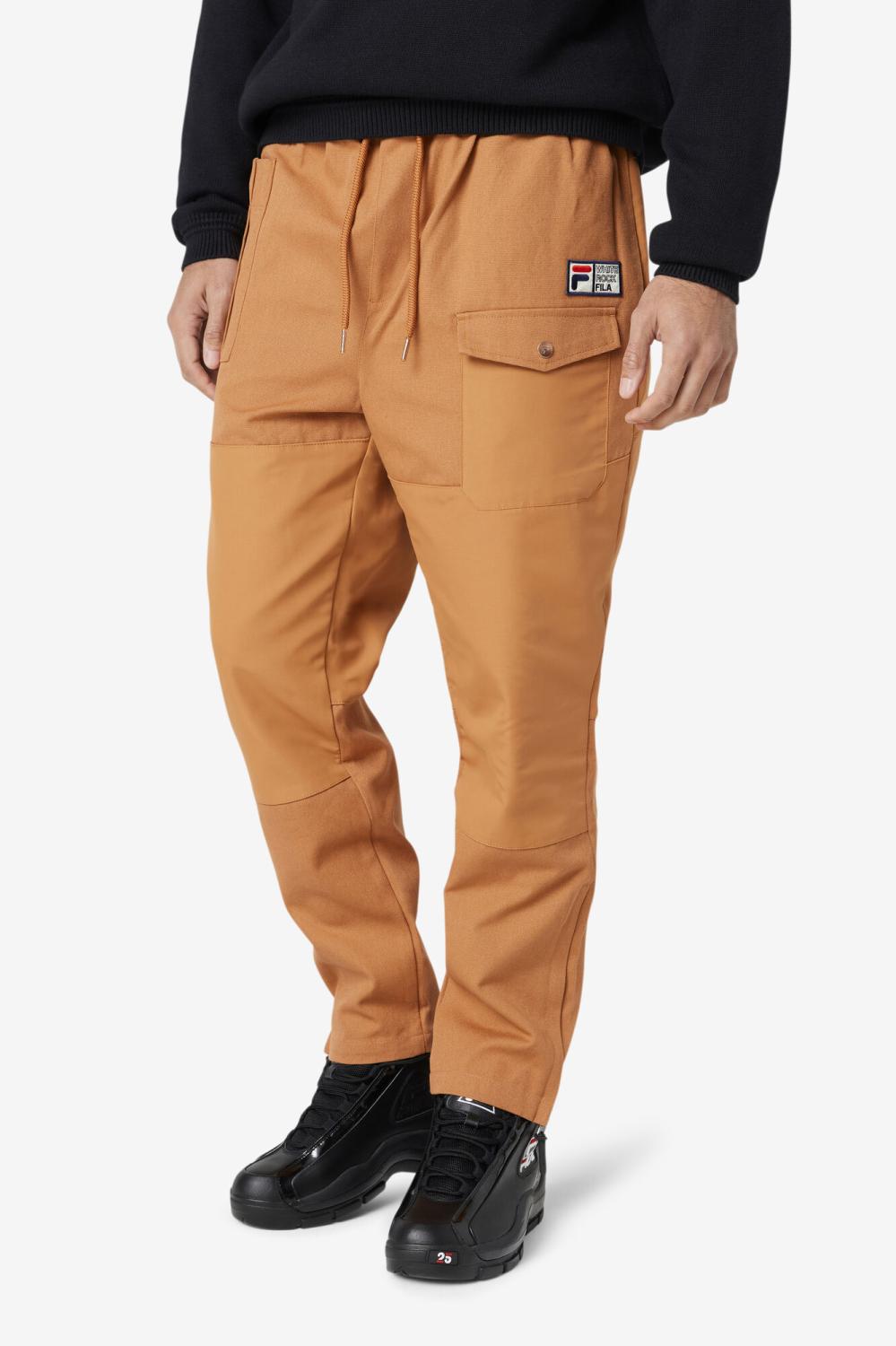 Men Pants &amp; Shorts | FILA Amazon Cargo Pant