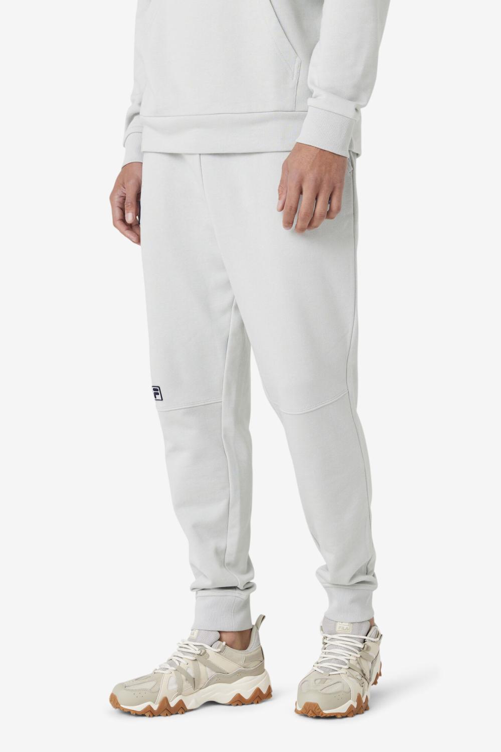 Men Pants &amp; Shorts | FILA Anu Jogger 149 PUMICE STONE