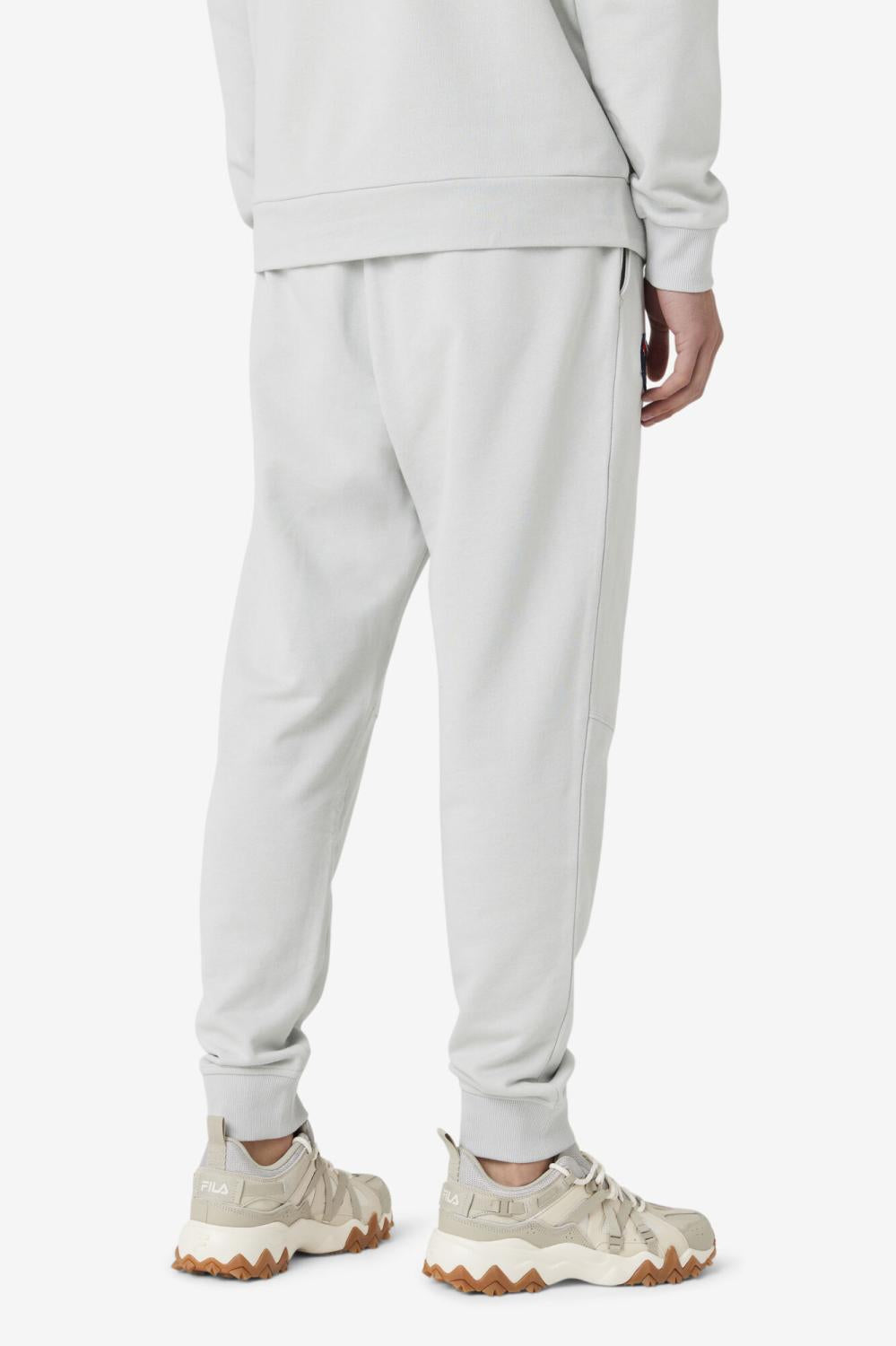 Men Pants &amp; Shorts | FILA Anu Jogger 149 PUMICE STONE