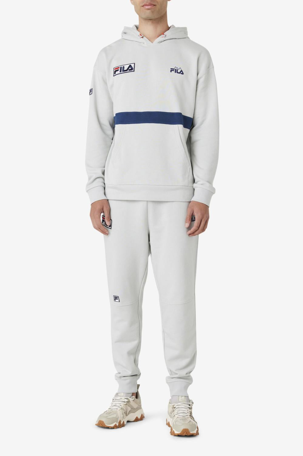 Men Pants &amp; Shorts | FILA Anu Jogger 149 PUMICE STONE