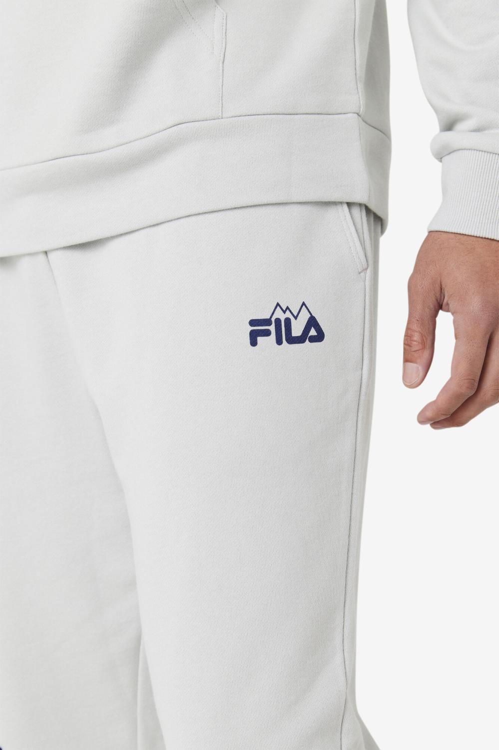 Men Pants &amp; Shorts | FILA Anu Jogger 149 PUMICE STONE
