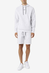 Men Pants &amp; Shorts | FILA Balban Short 078 BLEACHED MARL / BLACK