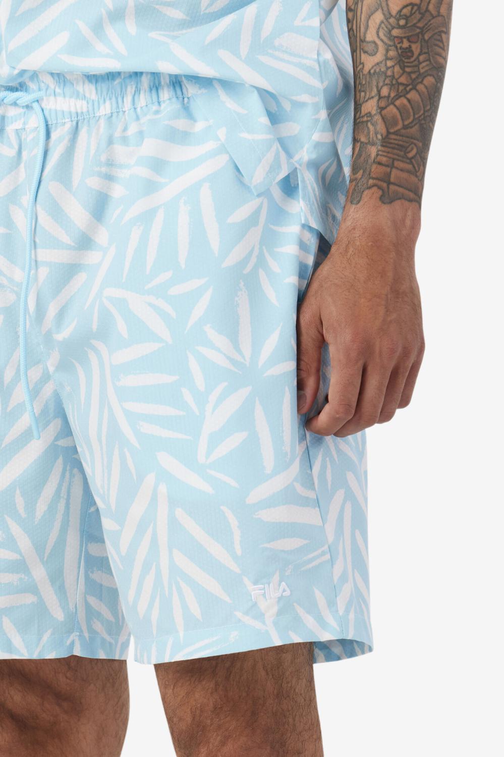 Men Pants &amp; Shorts | FILA Bamboo Short 936 PETIT FOUR / WHITE