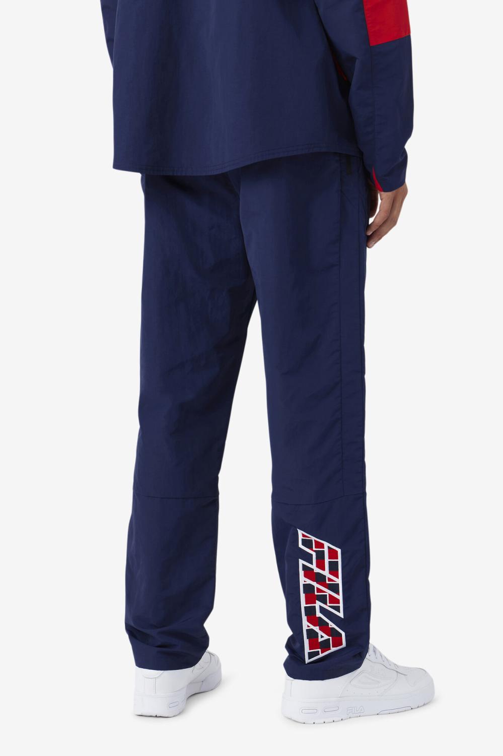 Men Pants &amp; Shorts | FILA Bevans Park Woven Jogger 412 FILA NAVY