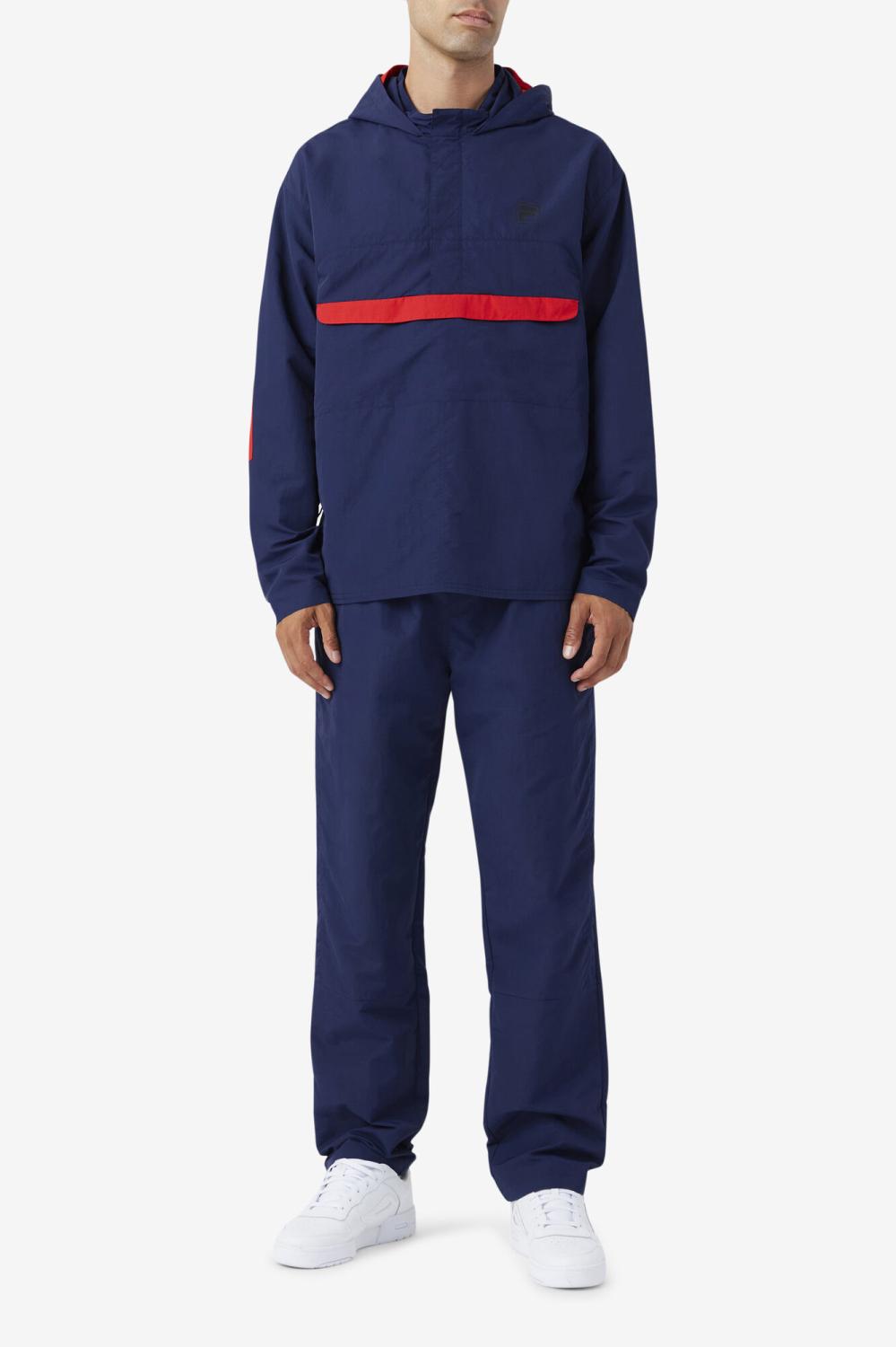 Men Pants &amp; Shorts | FILA Bevans Park Woven Jogger 412 FILA NAVY