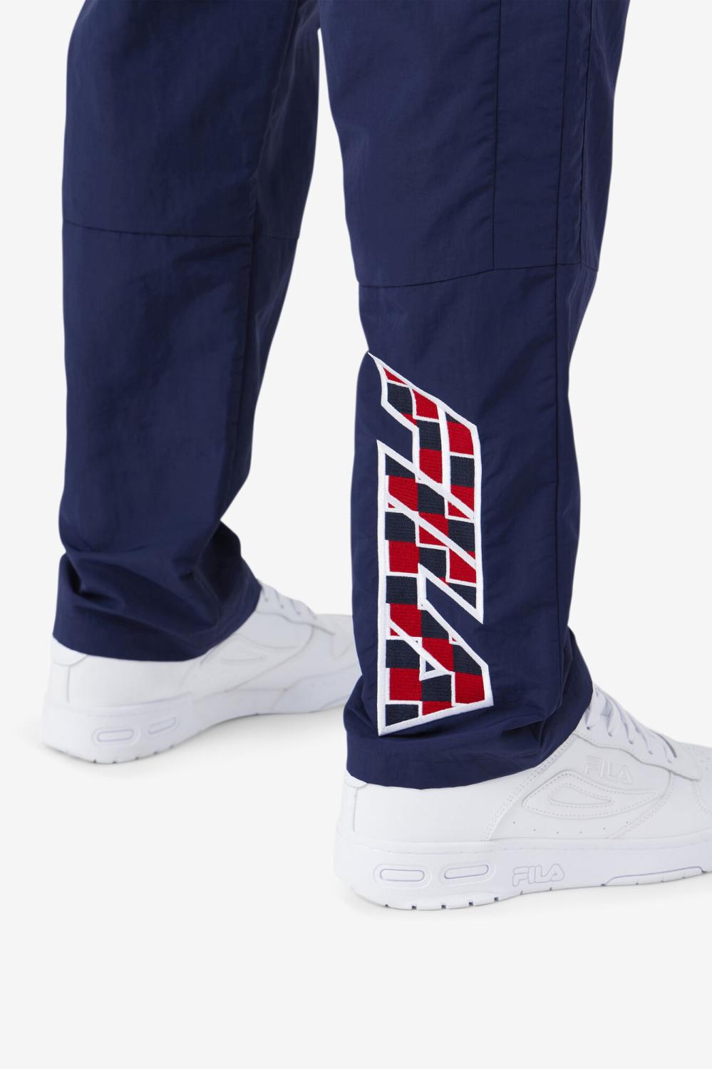 Men Pants &amp; Shorts | FILA Bevans Park Woven Jogger 412 FILA NAVY