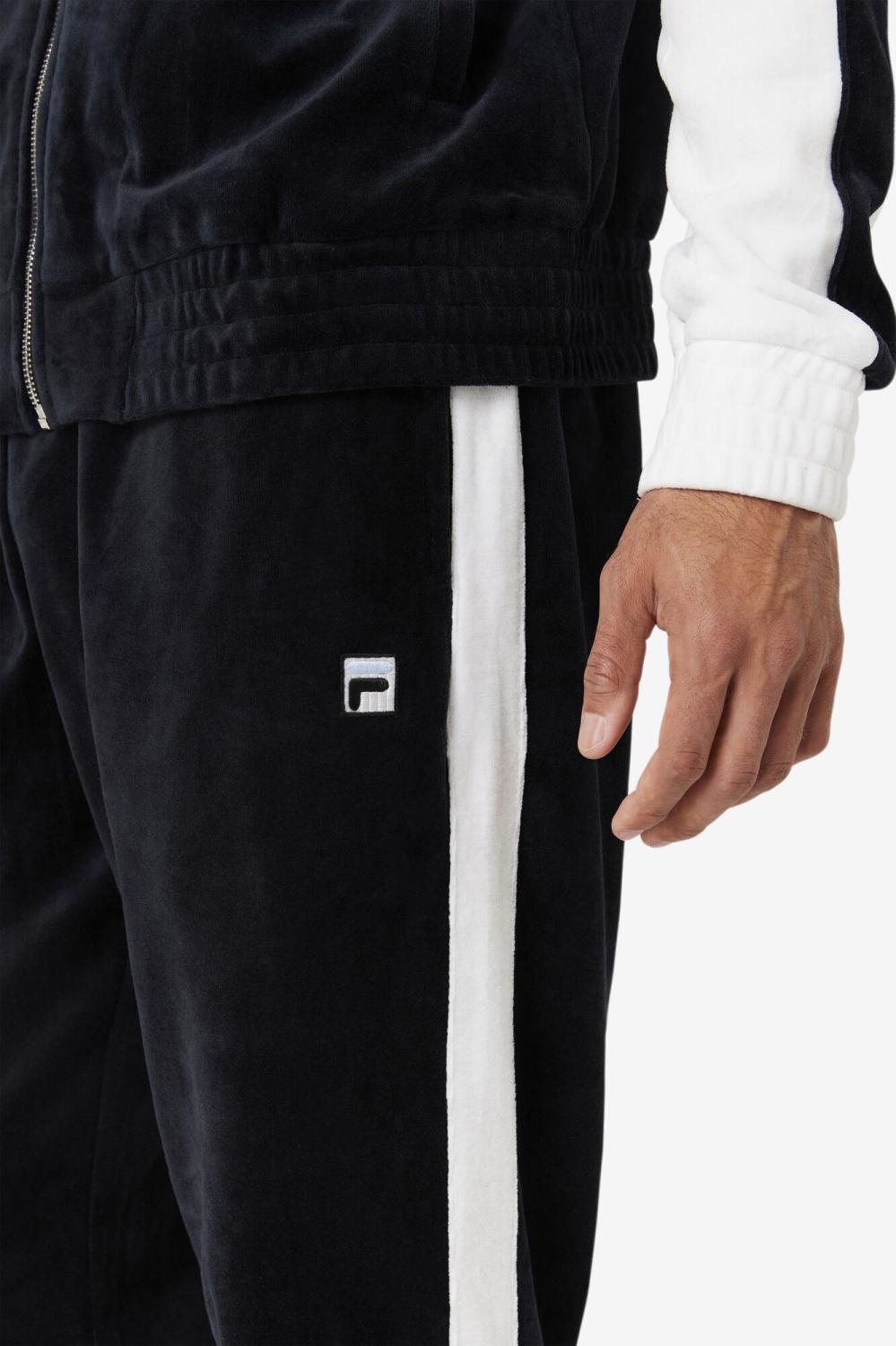 Men Pants &amp; Shorts | FILA Brice Velour Pant