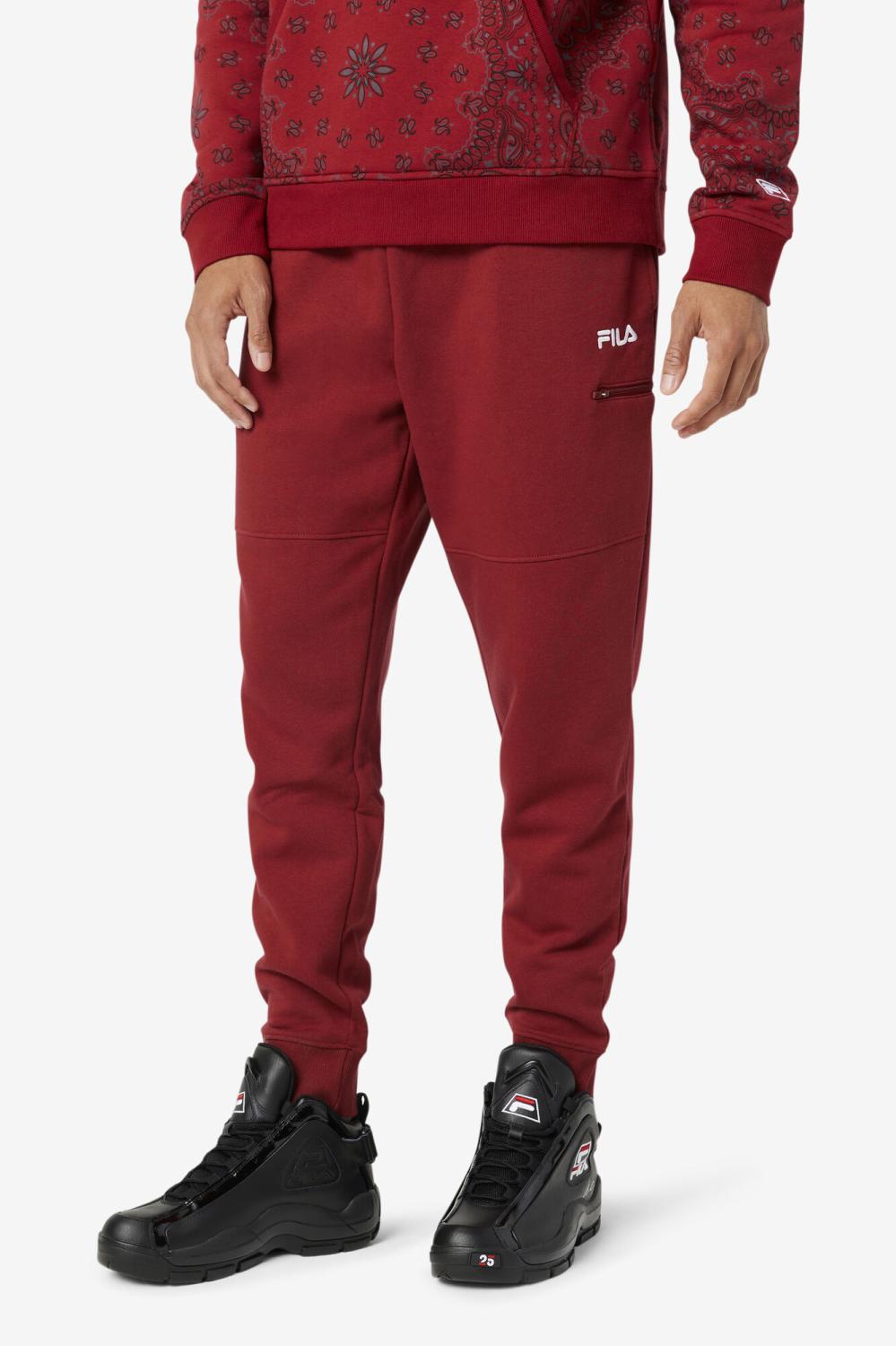 Men Pants &amp; Shorts | FILA Canadice Jogger