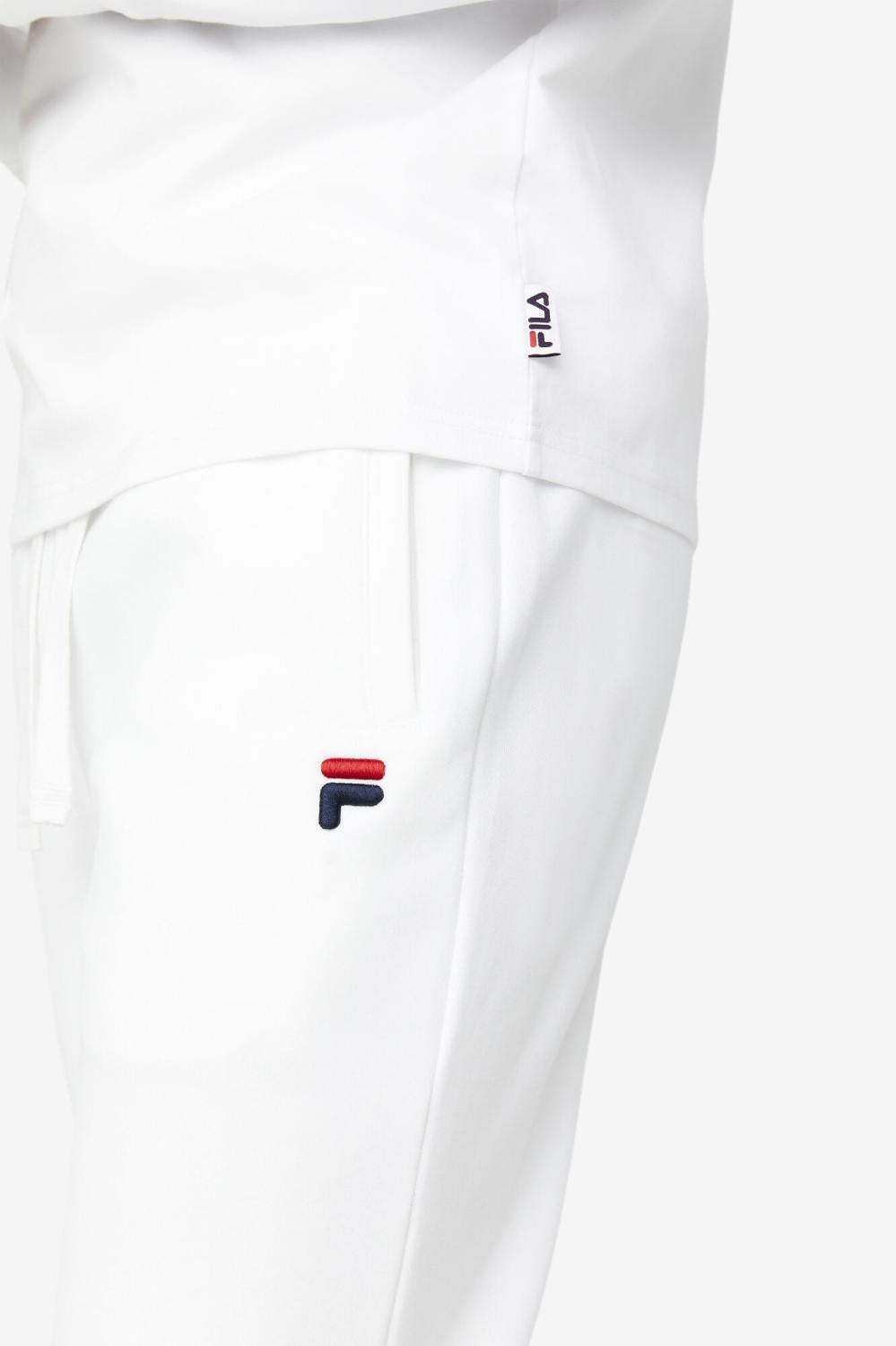 Men Pants &amp; Shorts | FILA Chardon Jogger 100 WHITE