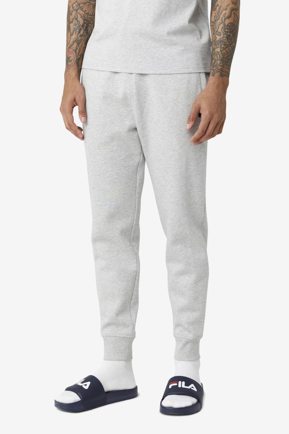 Men Pants &amp; Shorts | FILA Chardon Jogger 289 LIGHT GREY