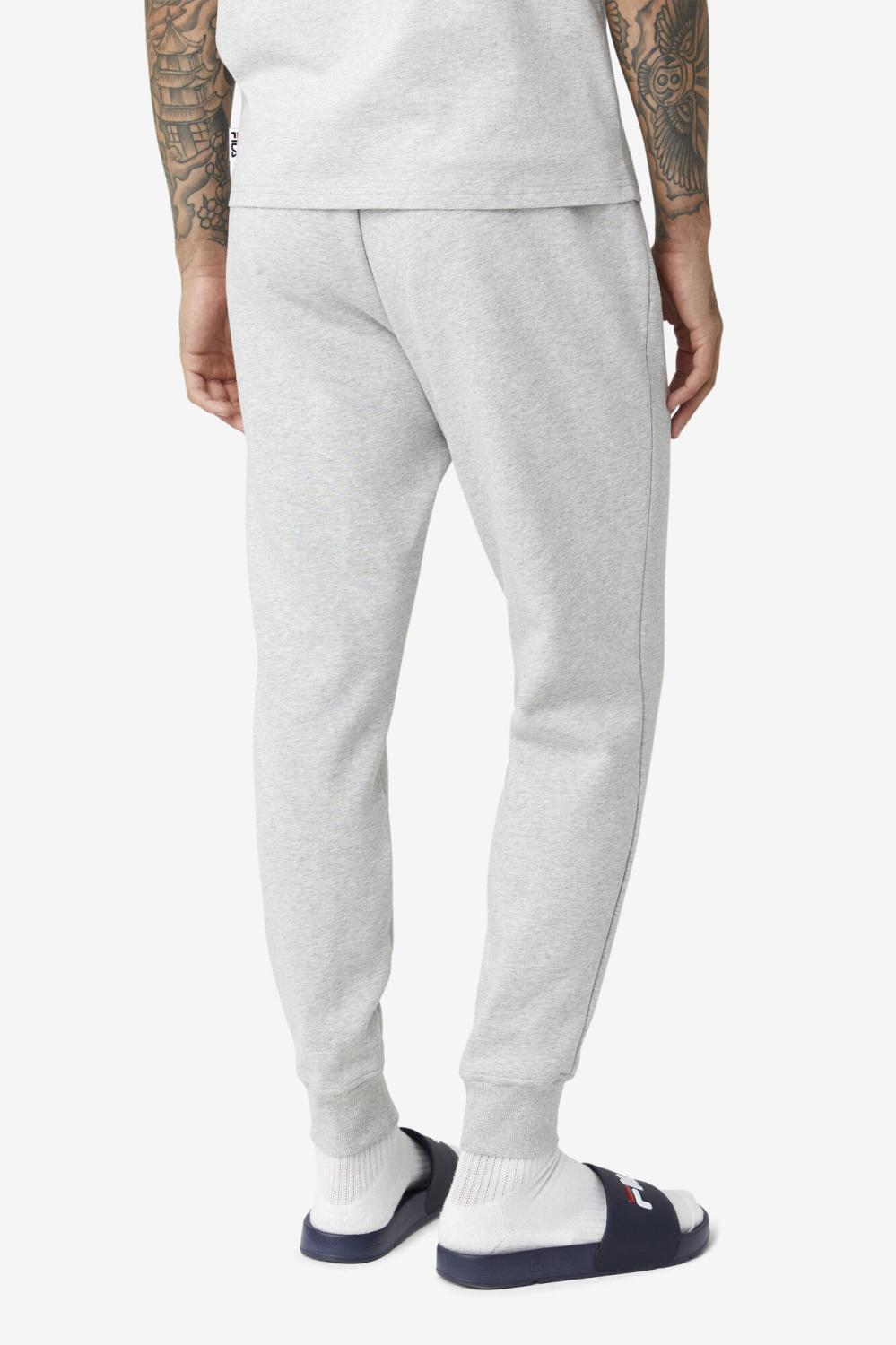 Men Pants &amp; Shorts | FILA Chardon Jogger 289 LIGHT GREY