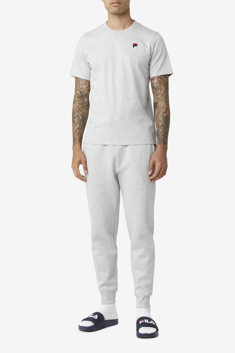 Men Pants &amp; Shorts | FILA Chardon Jogger 289 LIGHT GREY