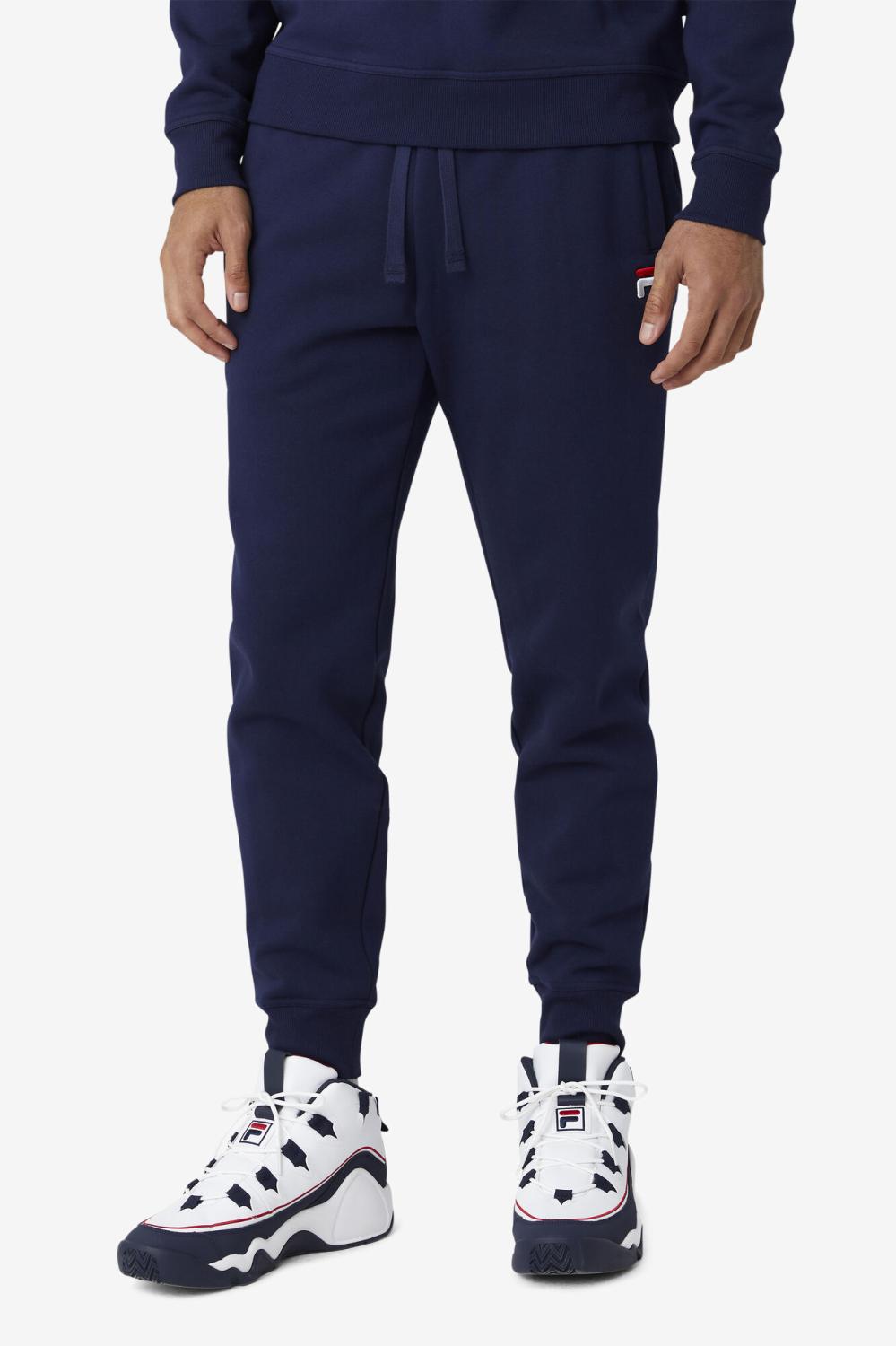 Men Pants &amp; Shorts | FILA Chardon Jogger 410 PEACOAT