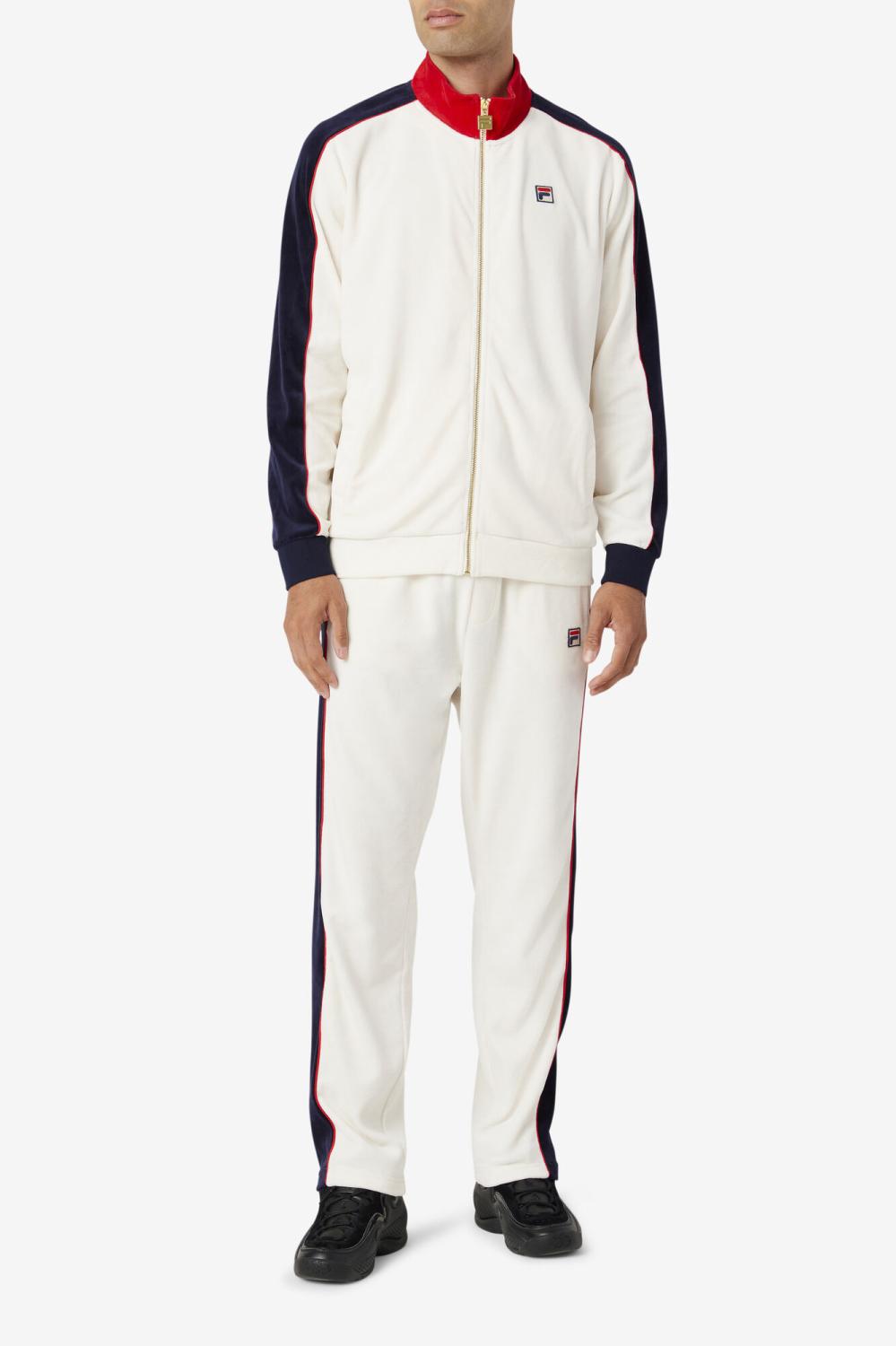 Men Pants &amp; Shorts | FILA Cima Velour Pant