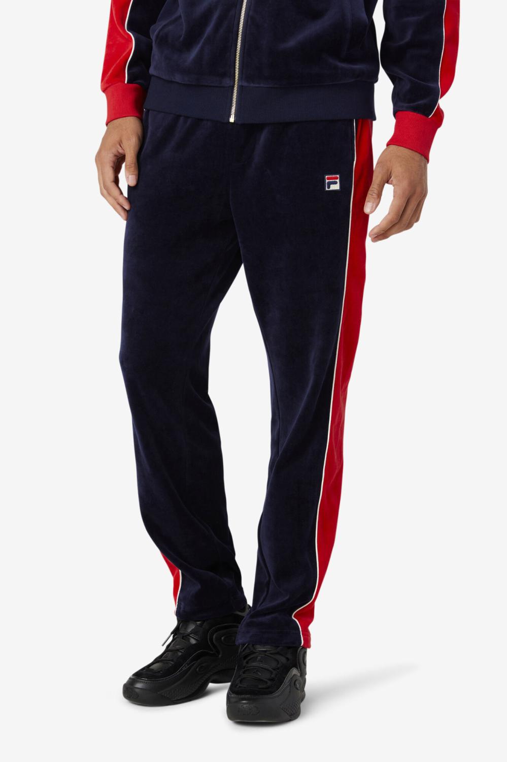 Men Pants &amp; Shorts | FILA Cima Velour Pant