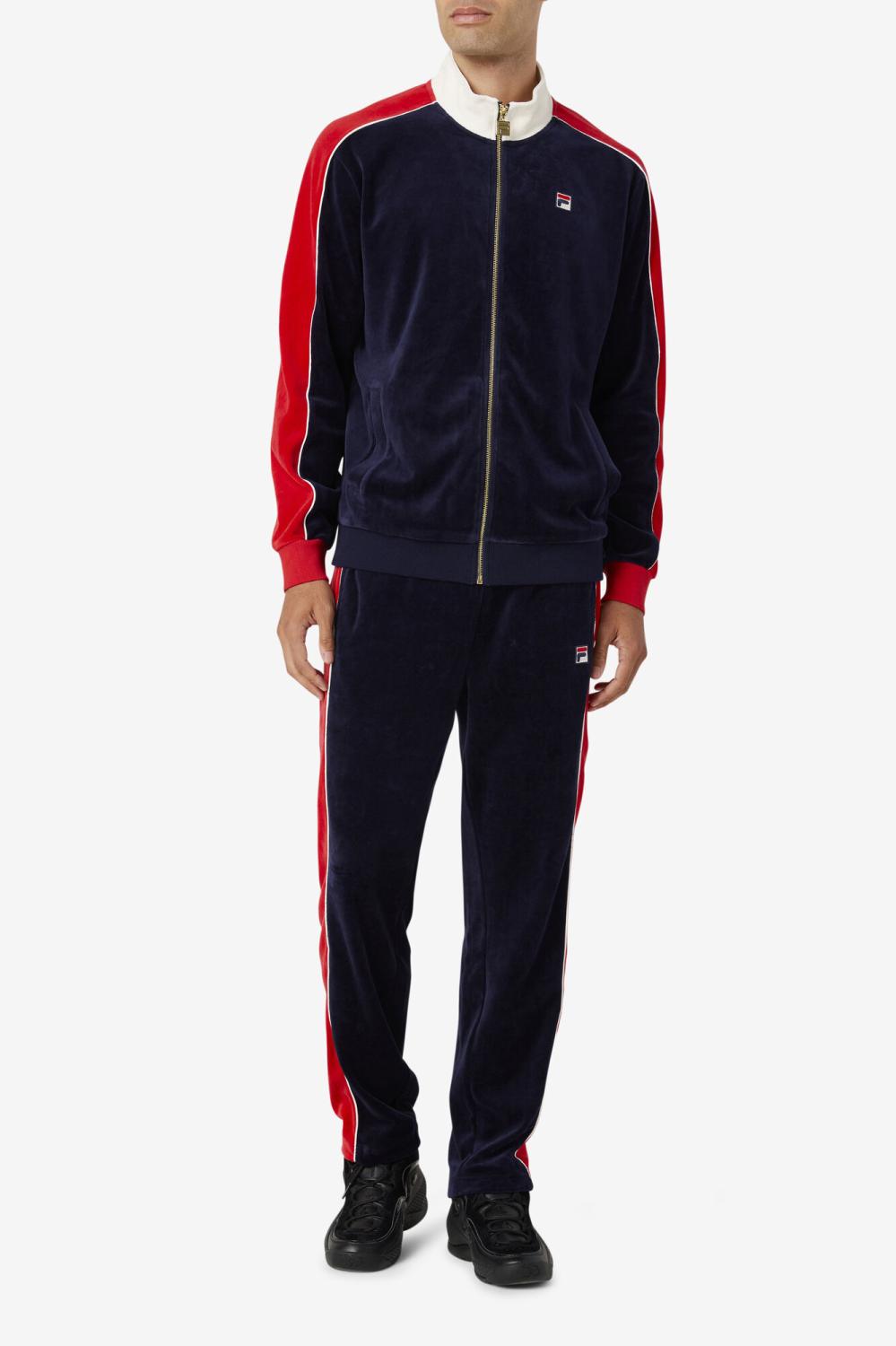 Men Pants &amp; Shorts | FILA Cima Velour Pant