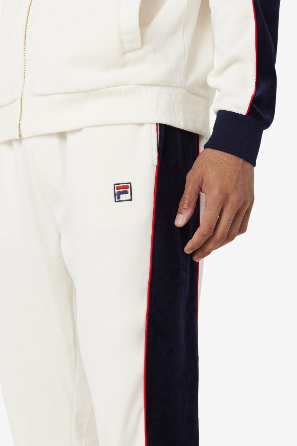 Men Pants &amp; Shorts | FILA Cima Velour Pant